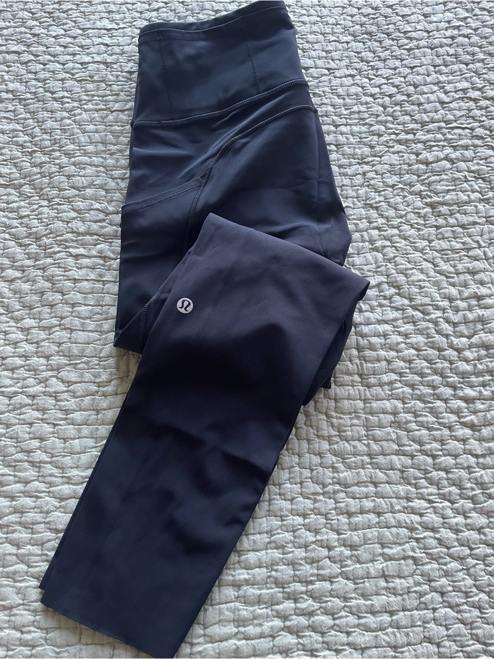 lululemon women’s Black High-Waist Performance Leggings